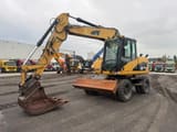 2008 Caterpillar M313D Wheel Excavator