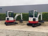 2019 Takeuchi TB23R Mini Excavator
