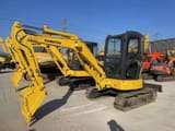 Komatsu PC35 Mini Excavator