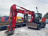 2004 O&K MH 6.6 Wheel Excavator