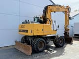 2000 Liebherr A900B LITRONIC Wheel Excavator