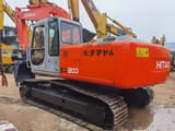 Hitachi EX200 Crawler Excavator