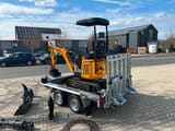 Berger Kraus BK1350JSR Mini Excavator
