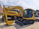 2018 Komatsu PC60-7 Mini Excavator