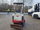 2009 Takeuchi TB014 Mini Excavator