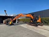 2020 Doosan DX140LCR-5 Crawler Excavator