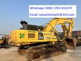 2019 Komatsu PC450-8 Crawler Excavator