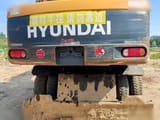 2010 Hyundai R210W-9 Wheel Excavator