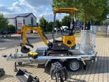 Berger Kraus BK1000JSR Mini Excavator
