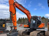 2022 Doosan DX160 LC-7 Crawler Excavator