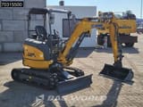 2023 Kubota XE27E Mini Excavator