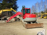2017 Volvo ECR88D Crawler Excavator