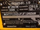 2016 Komatsu PC88MR-10 Mini Excavator