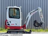2020 Takeuchi TB216 Mini Excavator