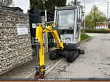 2015 Wacker Neuson 1404 Mini Excavator
