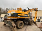 2011 JCB JS200WHRC Wheel Excavator