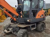 2018 Doosan DX60W Wheel Excavator
