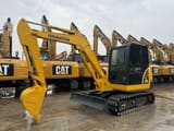 2022 Komatsu PC55 Crawler Excavator