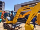 2018 Komatsu PC-55MR Mini Excavator