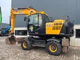 2018 JCB JS145W Wheel Excavator