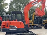 2022 Doosan DX55-9C Mini Excavator