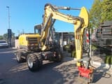 2013 Wacker Neuson 9503 Wheel Excavator