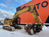 Caterpillar 323 FL 3D Ready / Tiltrotator / AC / Central Lubrication (2017)