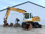 2000 Liebherr A900B LITRONIC Wheel Excavator