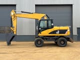 2008 Caterpillar M315D Wheel Excavator