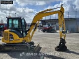 2024 Komatsu PC55MR-5 Mini Excavator