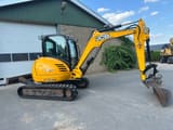2015 JCB 8045 ZTS Mini Excavator