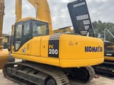 2018 Komatsu PC200-7 Crawler Excavator