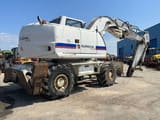 2008 New Holland MH-PLUS Wheel Excavator