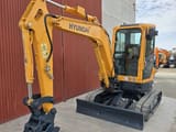 2018 Hyundai R35Z-9 Mini Excavator