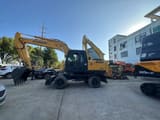 2022 Hyundai R210W-7 Wheel Excavator