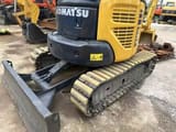 2011 Komatsu PC35MR Mini Excavator