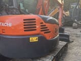 2019 Hitachi ZX55 Mini Excavator