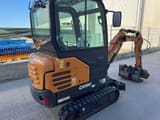 2022 CASE CX19C Wheel Excavator