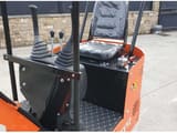 New JPC KV12 Mini Excavator