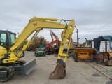 2021 Wacker Neuson EZ80 Mini Excavator