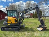 2024 Volvo ECR40F Mini Excavator