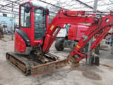 2017 Yanmar VIO25-6 Mini Excavator