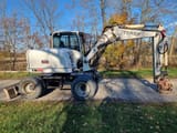 2007 Terex TW85 Wheel Excavator