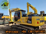 2022 Komatsu PC220-8 Crawler Excavator