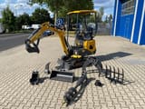 Berger Kraus BK1000JSR Mini Excavator