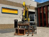 2019 Wacker Neuson EW100 Wheel Excavator