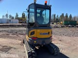 Excavator 2023 XCMG XE27E Minigraver – Engcon EC204 Tiltrotator – Gjerstad Pusseskuff – Skjær – Gummibelter