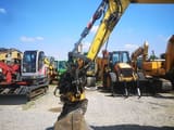 2014 Wacker Neuson EW100 Wheel Excavator