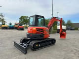 2014 Kubota KX155-5 Mini Excavator