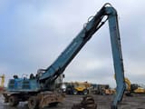 2015 Fuchs MHL350 Material Handler